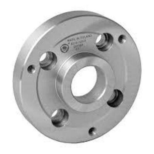 DESCRIPTION: (1) LATHE CHUCK ADAPTER BRAND/MODEL: BISON #08609786 INFORMATION: A2-6 ADAPTER SIZE: 10" RETAIL$: $483.07 EA QTY: 1