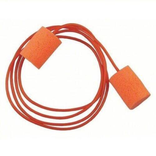 DESCRIPTION: (4) BOXES OF (100) EAR PLUGS, CORDED BRAND/MODEL: TASCO #45EU43 INFORMATION: ORANGE, ROLL-DOWN, GENERAL PURPOSE SIZE: 29 DB NRR RETAIL$: