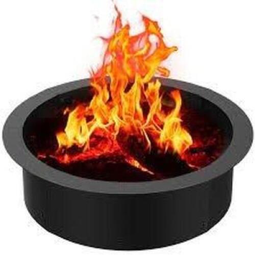 DESCRIPTION: (6) INDOOR FIRE PIT BRAND/MODEL: RADIATE #B09JBNNWCJ INFORMATION: RIBBED / REGULAR, CHARCOAL RETAIL$: $50.00 EA QTY: 6