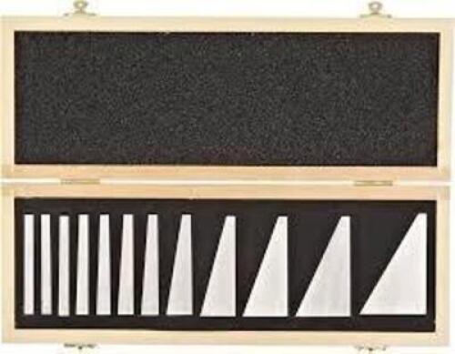 DESCRIPTION: (1) SET OF (12) ANGLE BLOCKS BRAND/MODEL: FOWLER #53-666-000-0 RETAIL$: $222.98 EA QTY: 1