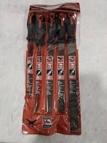 DESCRIPTION: (1) SET OF (5) FILES BRAND/MODEL: CRESCENT #22150HIN RETAIL$: $60.00 EA QTY: 1