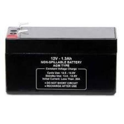 DESCRIPTION: (1) NON-SPILLABLE BATTERYSIZE: 12V, 75AHRETAIL$: $28.51 EAQTY: 1