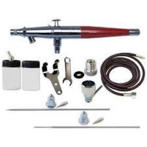 DESCRIPTION: (1) AIR BRUSH SETS BRAND/MODEL: PAASCH #09225012 INFORMATION: DOUBLE ACTION RETAIL$: $209.43 EA QTY: 1