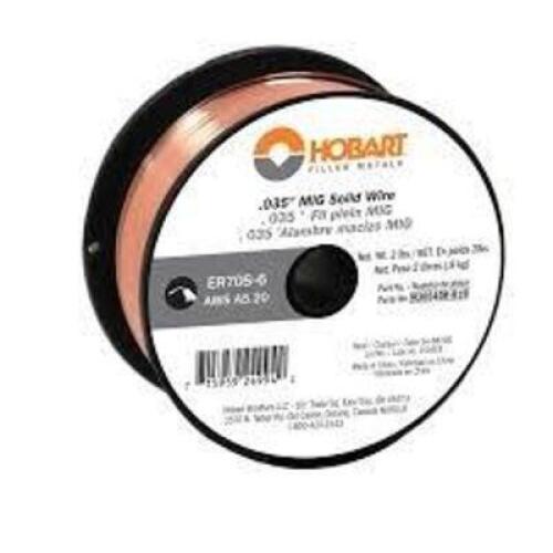 DESCRIPTION: (1) MIG SOLID WELDING WIREBRAND/MODEL: HOBART #H305408-R29INFORMATION: ER70S-6SIZE: .035" X 33LBRETAIL$: $72.54 EAQTY: 1