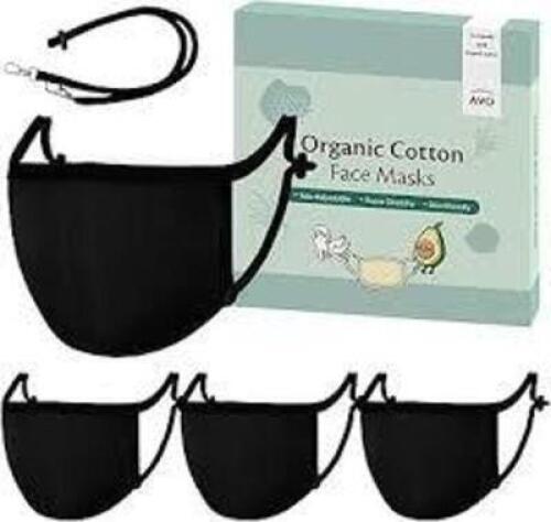 DESCRIPTION: (10) BOXES OF (10) WASHABLE BAMBOO FACE MASK BRAND/MODEL: MEND #90292756 INFORMATION: GREY RETAIL$: $400.00 TOTAL QTY: 10