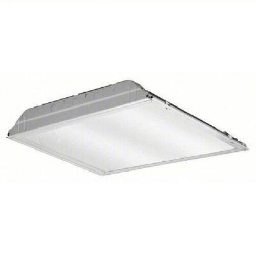 DESCRIPTION: (2) RECESSED TROFFERBRAND/MODEL: LITHONIA LIGHTING #20VC36SIZE: 18.2W, 24" X 24"RETAIL$: $176.60 EAQTY: 2