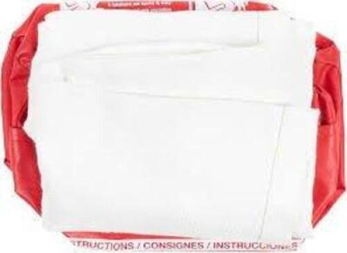 DESCRIPTION: (2) FIRE BLANKET BRAND/MODEL: SELLSTROM #5UPY0 INFORMATION: WHITE SIZE: 6X5 RETAIL$: $100.00 EA QTY: 2