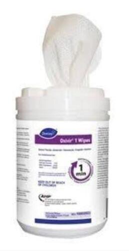 DESCRIPTION: (4) TUBS OF (160) DISINFECTING WIPESBRAND/MODEL: OXIVIR 1 WIPES #62UN46RETAIL$: $277.92 TOTALQTY: 4
