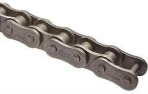 DESCRIPTION: (1) ANSI ROLLER CHAIN BRAND/MODEL: HKK #60-2R INFORMATION: 800 LINKS SIZE: 50' RETAIL$: $663.00 EA QTY: 1