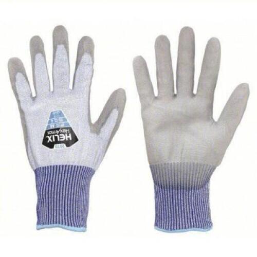 DESCRIPTION: (12) PAIRS OF COATED GLOVES BRAND/MODEL: HEXARMOR #255U50 INFORMATION: ANSI CUT LEVEL A6, PALM, DIPPED, POLYURETHANE SIZE: XS, SIZE 6 RET