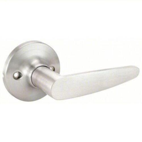 DESCRIPTION: (12) DOOR LOCKSET BRAND/MODEL: YALE #49XT80 INFORMATION: DUMMY LEVER, NICKEL RETAIL$: $11.77 EA QTY: 12