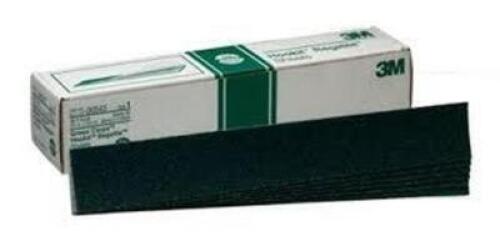 DESCRIPTION: (3) CASE OF (50) ABRASIVE SHEETS BRAND/MODEL: 3M #00543 INFORMATION: GREEN CORPS SIZE: 2-3/4" X 16-1/2" RETAIL$: $116.50 EA QTY: 3