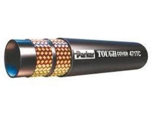 DESCRIPTION: (2) AIR HOSES BRAND/MODEL: PARKER #471ST-6 INFORMATION: BLACK SIZE: 50', 3/8" RETAIL$: $59.01 EA QTY: 2