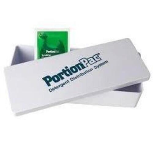 DESCRIPTION: (2) DISTRIBUTION TRAY BRAND/MODEL: PORTIONPAC #43103 INFORMATION: GREEN CORPS RETAIL$: $252.00 EA QTY: 2