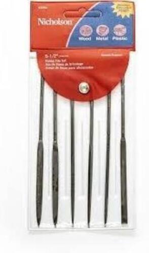 DESCRIPTION: (1) FILE SET BRAND/MODEL: NICHOLSON #3YFU4 RETAIL$: $34.95 EA QTY: 1