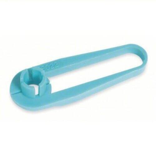 DESCRIPTION: (1) BOX OF (100) FUEL LINE TOOL BRAND/MODEL: WESTWARD #1EKD4 INFORMATION: BLUE, GM FUEL LINES SIZE: 3" L RETAIL$: $492.00 TOTAL QTY: 1