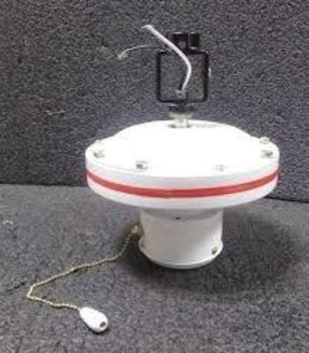 DESCRIPTION: (1) MOTOR HOUSING WITH YOKE BRAND/MODEL: DAYTON #46D483 SIZE: 48" RETAIL$: $171.45 EA QTY: 1