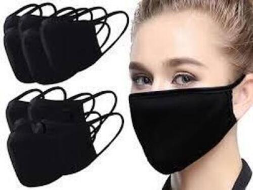 DESCRIPTION: (1) BAG OF (100) REUSABLE FACE MASKS BRAND/MODEL: NEWCHEF INFORMATION: BLACK, REWASHABLE RETAIL$: $6.99 PER MASK QTY: 1