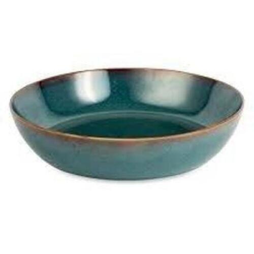 DESCRIPTION: (1) CERAMIC SERVE BOWL BRAND/MODEL: YELLOWSTONE INFORMATION: GREEN RETAIL$: $15.00 EA QTY: 1