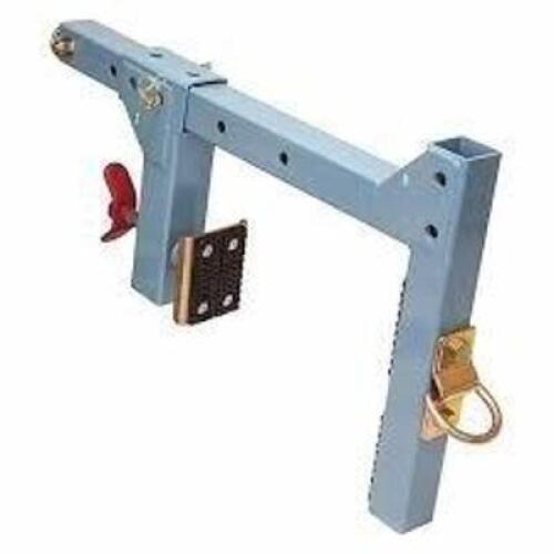 DESCRIPTION: (1) WALL ANCHOR BRAND/MODEL: FALLTECH #36MF80 INFORMATION: 310 LB WT CAPACITY, PIVOT D-RING, 26 IN OVERALL LG, 0 BOLTS INCLUDED, STEEL RE