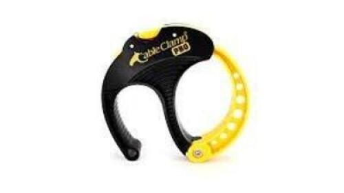 DESCRIPTION: (4) CABLE MANAGEMENT TOOLS BRAND/MODEL: CABLE CLAMP PRO #CCLP030909 RETAIL$: $11.55 EA QTY: 4