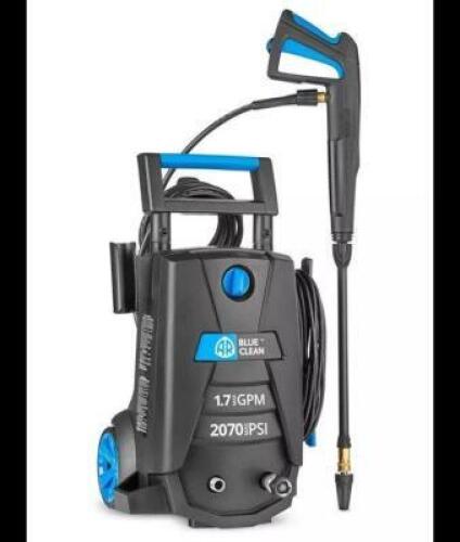 DESCRIPTION: (1) ELECTRIC PRESSURE WASHER BRAND/MODEL: ULINE #201A-BL RETAIL$: $299.00 EA QTY: 1