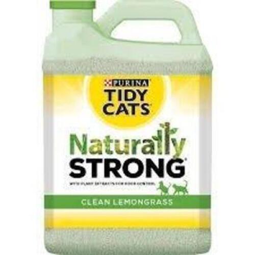 DESCRIPTION: (1) MULTI-CAT CLUMPING LITTER BRAND/MODEL: PURINA TIDY CATS INFORMATION: LEMONGRASS SIZE: 20 LB RETAIL$: $22.96 EA QTY: 2