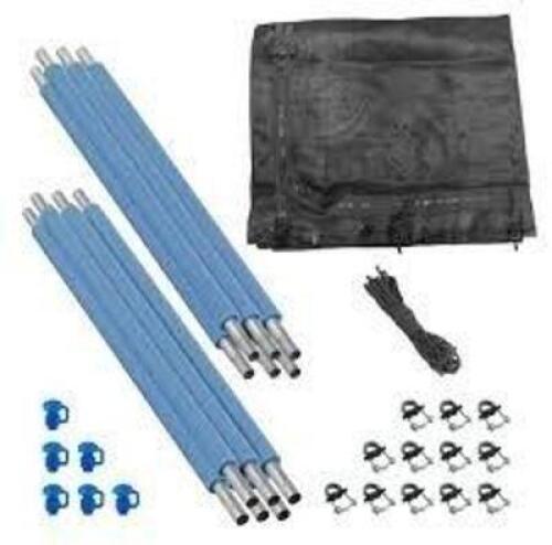 DESCRIPTION: (1) TRAMPOLINE REPLACEMENT ENCLOSURE POLES KIT BRAND/MODEL: MACHRUS UPPER BOUNCE #UBES146 RETAIL$: $31.99 EA QTY: 1