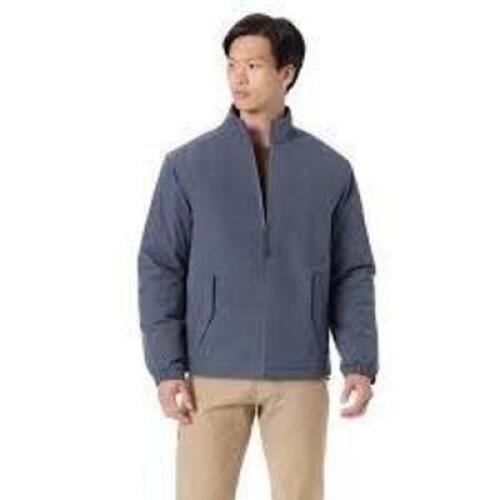 DESCRIPTION: (1) TECH COACHES JACKET BRAND/MODEL: BASS AND CO INFORMATION: OMBRE BLUE SIZE: XXXL RETAIL$: $21.37 EA QTY: 1