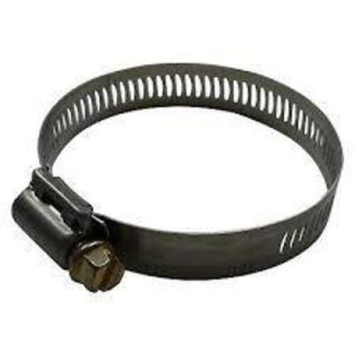 DESCRIPTION: (1) BOX OF (10) HOSE CLAMPS BRAND/MODEL: SUPER HEX #32032 SIZE: 1-9/16 TO 2-1/2 RETAIL$: $18.49 EA QTY: 1