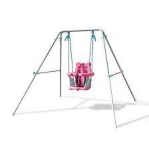 DESCRIPTION: (1) MY FIRST TODDLER SWING BRAND/MODEL: SPORTSPOWER #FNS-003 RETAIL$: $50.00 EA QTY: 1