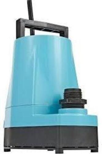DESCRIPTION: (1) UTILITY PUMP BRAND/MODEL: LITTLE GIANT #505723 SIZE: 10 FT CORD 1" FNPT RETAIL$: $151.27 EA QTY: 1