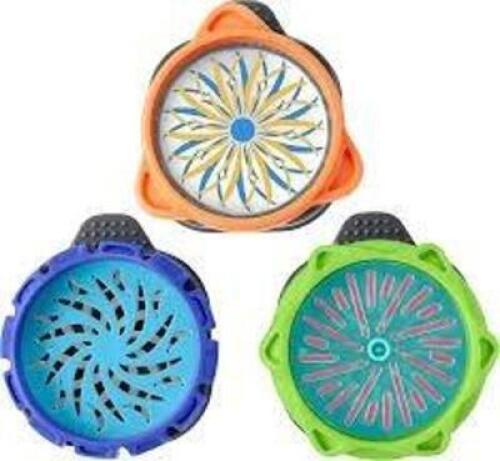 DESCRIPTION: (1) SET OF (3) KIDS SPINNER TOYS BRAND/MODEL: FISHER-PRICE RETAIL$: $12.85 EA QTY: 1
