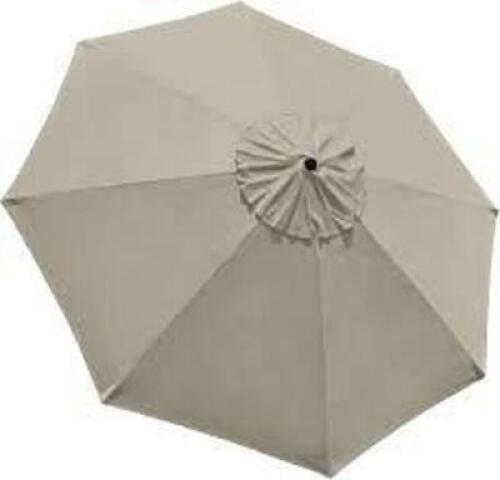 DESCRIPTION: (1) REPLACEMENT COVER FOR OUTDOOR UMBRELLA RETAIL$: $23.99 EA QTY: 1