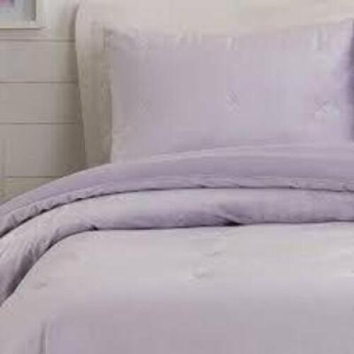 DESCRIPTION: (1) 2 PIECE COMFORTER SET BRAND/MODEL: OEKO-TEX INFORMATION: GRAY SIZE: TWIN XL RETAIL$: $62.99 EA QTY: 1