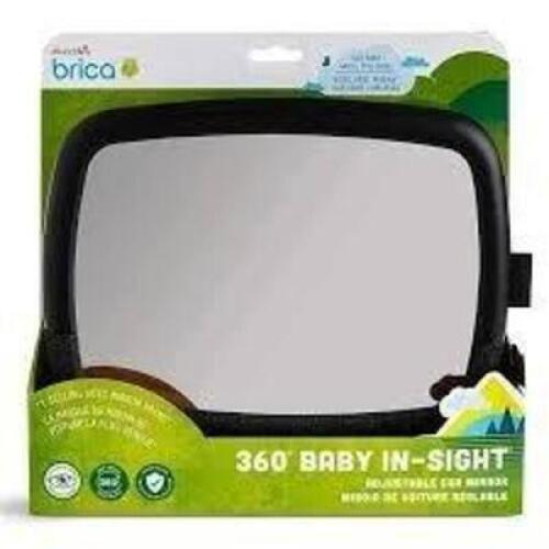 DESCRIPTION: (1) PIVOT CAR MIRROR BRAND/MODEL: MUNCHKIN INFORMATION: 360 BABY IN SIGHT RETAIL$: $25.99 EA QTY: 1