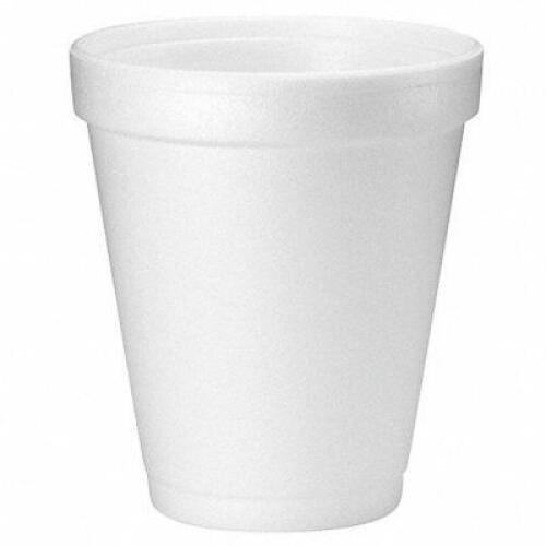 DESCRIPTION: (1) CASE OF (1000) FOAM DISPOSABLE COLD HOT CUPS BRAND/MODEL: DART #1PTP7 INFORMATION: WHITE RETAIL$: $65.18 SIZE: 8 OZ QTY: 1