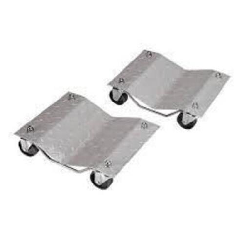 DESCRIPTION: (1) SET OF (2) VEHICLE DOLLIES BRAND/MODEL: PITTSBURGH SIZE: 1500 LB CAP RETAIL$: $64.99 EA QTY: 1