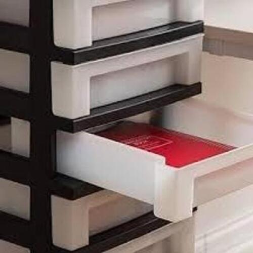 DESCRIPTION: (1) PLASTIC 6 DRAWER STORAGE CART BRAND/MODEL: IRIS #mc-3100/362/343 RETAIL$: $40.00 EA QTY: 1