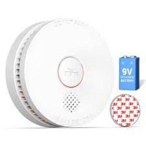 DESCRIPTION: (1) PHOTOELECTRIC SMOKE ALARM BRAND/MODEL: SITERWELL #GS509A RETAIL$: $65.00 EA QTY: 1