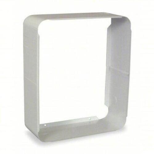 DESCRIPTION: (4) MOUNTING FRAME BRAND/MODEL: DAYTON #5ZK62D SIZE: FOR 5ZK52/5ZK54/5ZK58, 12-1/2 IN X 10-1/2 IN, FITS ALL KW, WHITE RETAIL$: $32.43 EA
