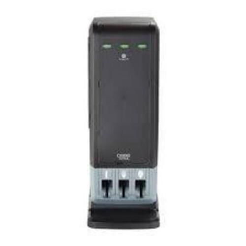 DESCRIPTION: (1) SMARTSTOCK CUTLERY DISPENSER BRAND/MODEL: DIXIE ULTRA #DUSSTDSP3 RETAIL$: $115.59 EA QTY: 1