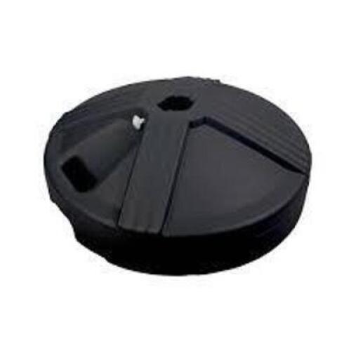 DESCRIPTION: (1) FILLABLE UMBRELLA BASE BRAND/MODEL: US WEIGHT #FUB1BE INFORMATION: BLACK, EMPTY RETAIL$: $25.79 EA QTY: 1