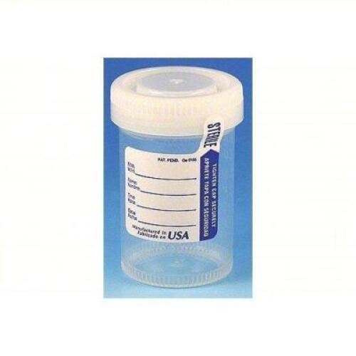 DESCRIPTION: (1) CASE OF (400) AIRTIGHT JARS BRAND/MODEL: GLOBE SCIENTIFIC #46AX31 INFORMATION: 3 FL OZ CAPACITY - OZ, 90 ML CAPACITY - ML, STERILE, P