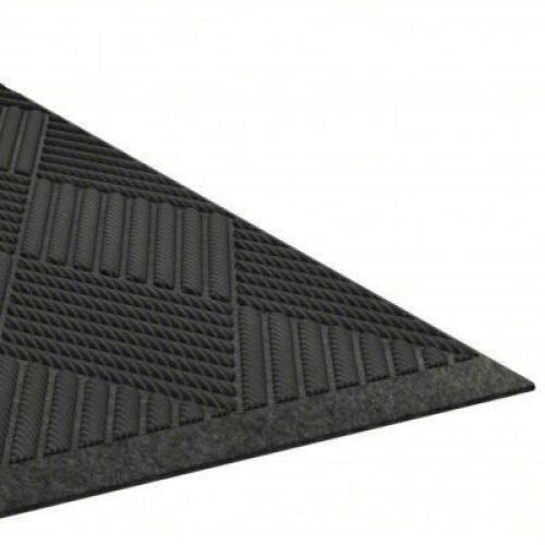 DESCRIPTION: (1) ENTRANCE MAT BRAND/MODEL: CONDOR #34L257 INFORMATION: BLACK SIZE: 4X6 RETAIL$: $132.47 EA QTY: 1