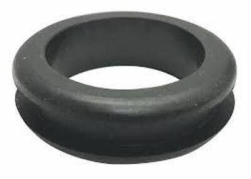 DESCRIPTION: (1) CASE OF (25) RUBBER GROMMET BRAND/MODEL: 408M57 INFORMATION: BLACK SIZE: 18X36X24 RETAIL$: $$10.12 EAEA QTY: 1