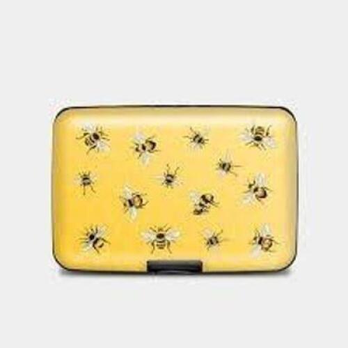 DESCRIPTION: (1) CASE OF APPROX (20) METAL WALLET BRAND/MODEL: MARY LAKE THOMPSON INFORMATION: BEES RETAIL$: $14.95 PER WALLET QTY: 1