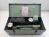 DESCRIPTION: (1) DEAD WEIGHT CALIBRATOR BRAND/MODEL: ASHCROFT #1305B SIZE: USED MUST INSPECT RETAIL$: $1188.00 EA QTY: 1