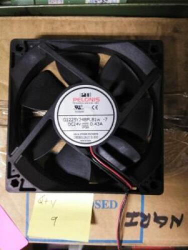 DESCRIPTION: (9) FAN BRAND/MODEL: PELONIS #G1225Y24BPLB1W QTY: 9