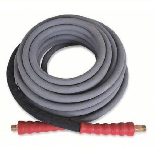 DESCRIPTION: (1) HIGH PRESSURE HOSE BRAND/MODEL: MI-T-M #25FM73 RETAIL$: $318.30 EA QTY: 1